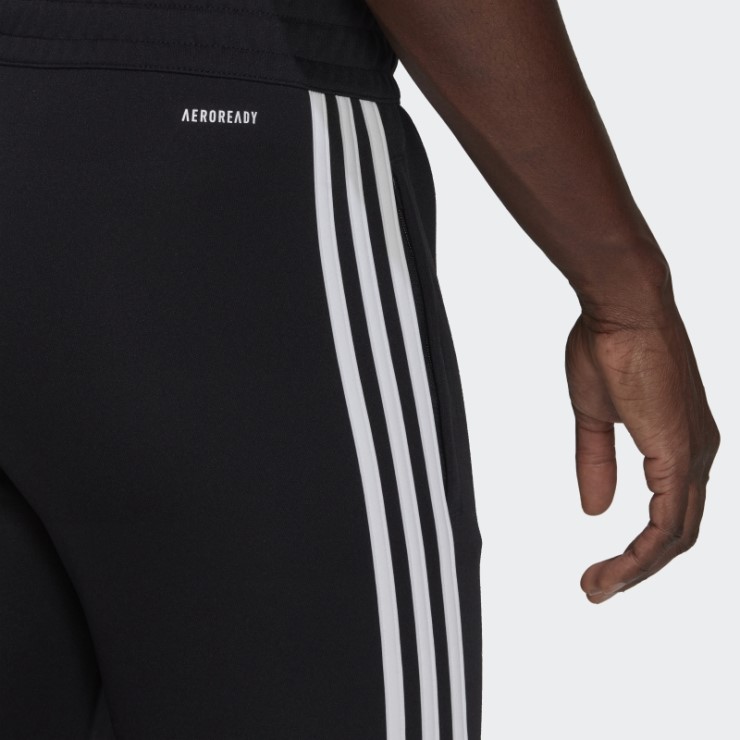 Aeroready Sereno Cut 3-stripes Slim Tapered Pants Adidas Negro
