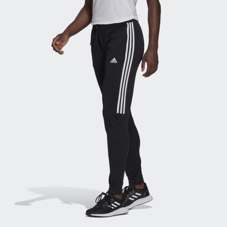 Pantalones De Chándal Aeroready Sereno Cut 3-stripes Slim Tapered Adidas Negro