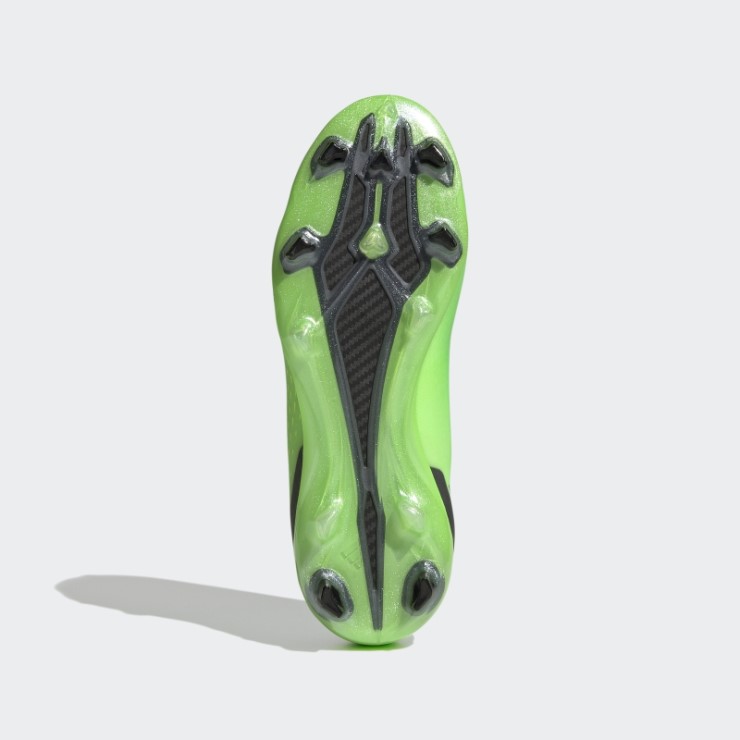 Verde Adidas X Speedportal+ Tacos Para Terreno Firme