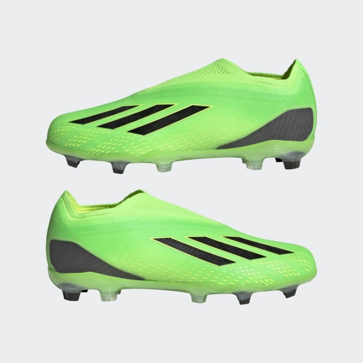 Verde Adidas X Speedportal+ Tacos Para Terreno Firme