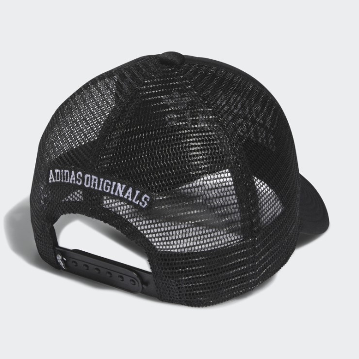Gorra New Prep Trucker Niños Negro Adidas