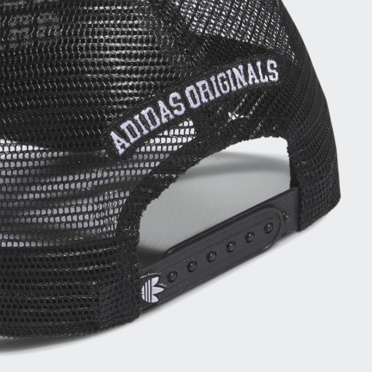Gorra New Prep Trucker Niños Negro Adidas