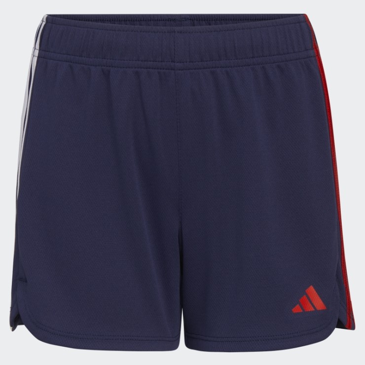 Pantalón Corto Adidas 3s Malla Azul Marino23