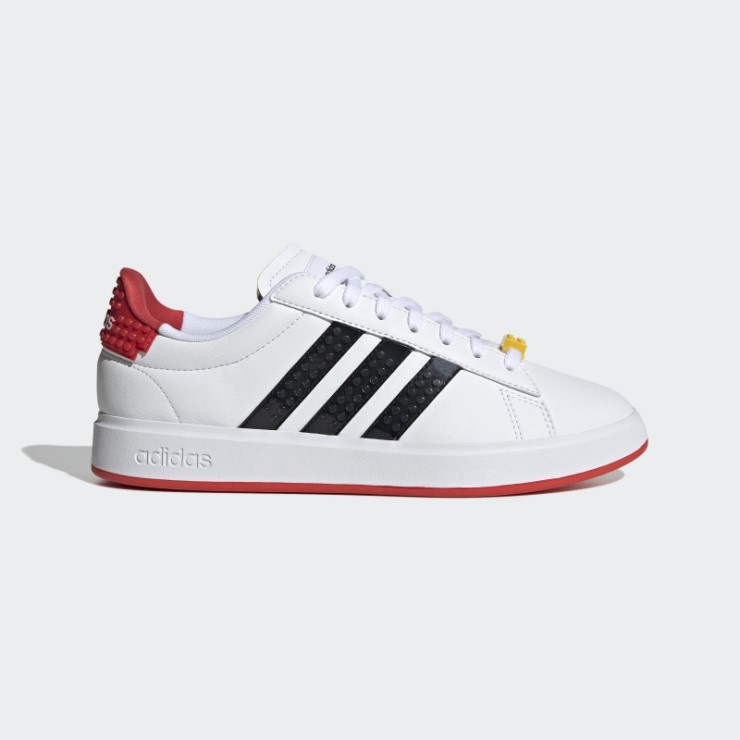 Zapatillas Adidas Grand Court X Lego 2.0 Blancas