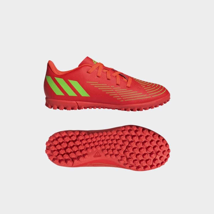 Adidas Predator Edge.4 Turf Zapatos Rojo