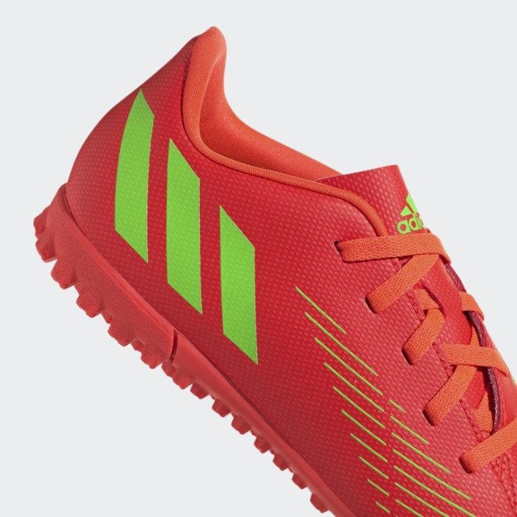 Adidas Predator Edge.4 Turf Zapatos Rojo