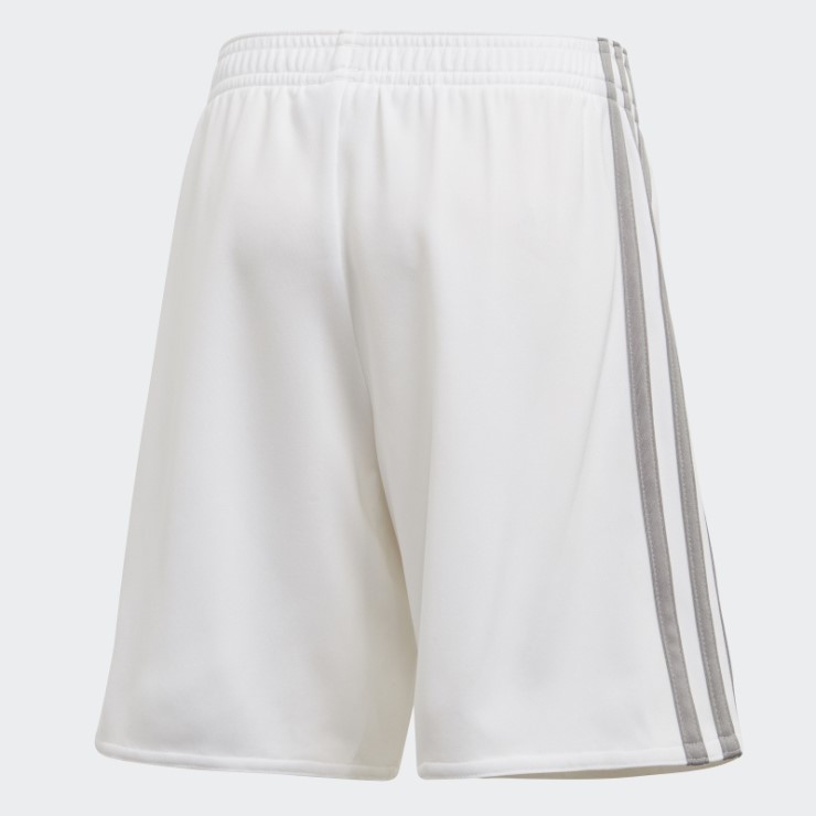 Mini Equipacion Adidas España Segunda Equipacion Blanca