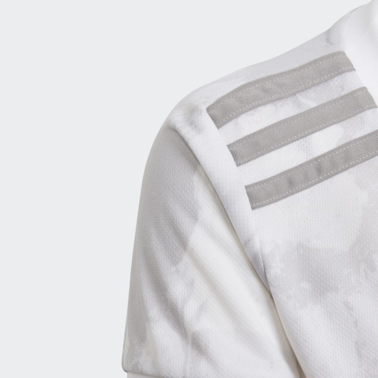 Mini Equipacion Adidas España Segunda Equipacion Blanca