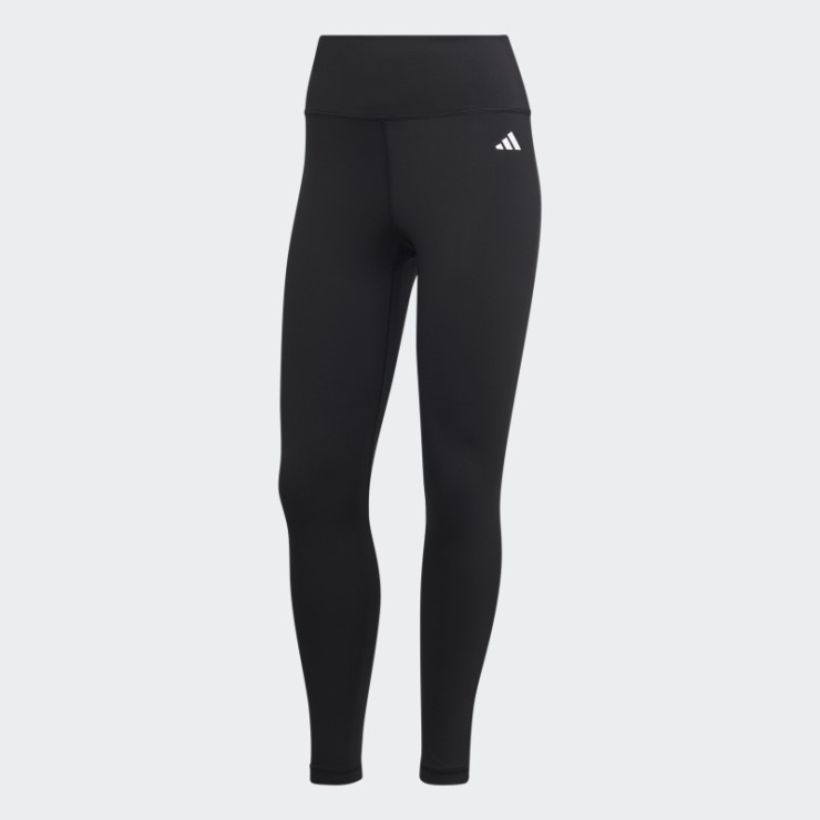 Leggings Negros De Cintura Alta 7/8 Essentials De Entrenamiento De Adidas