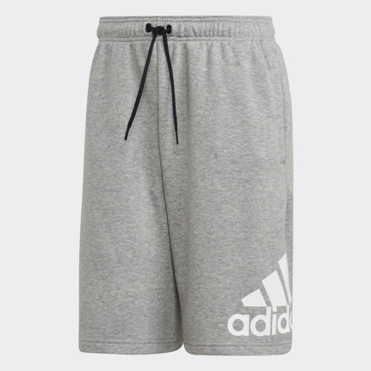 Pantalón Corto Adidas Must Haves Badge Of Sport Gris Medio