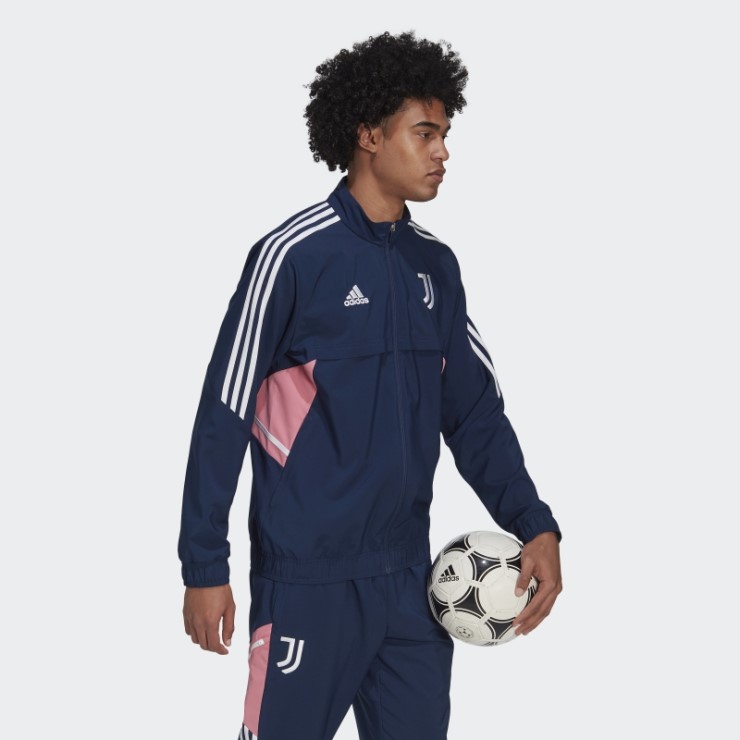 Sudadera Juventus Condivo 22 Night Indigo Adidas