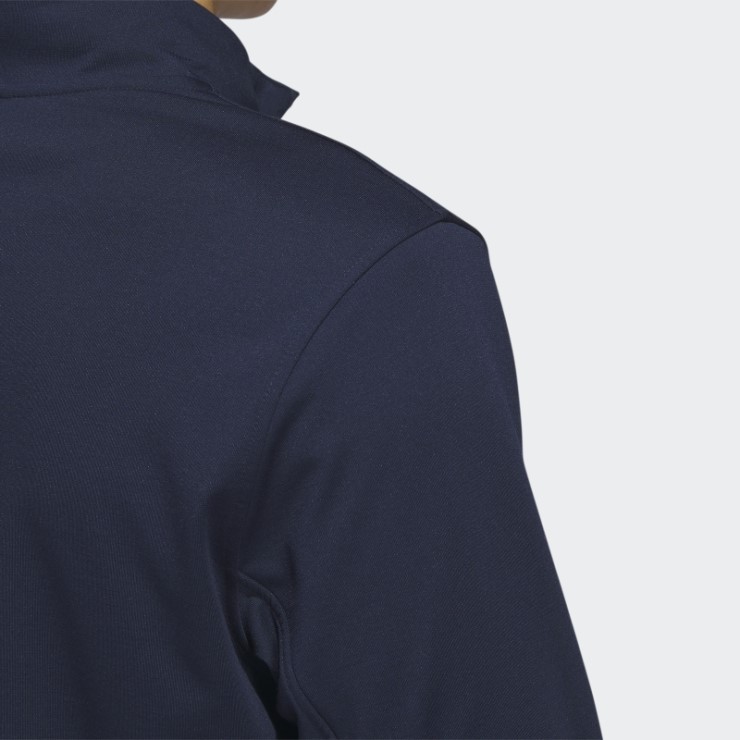 Sudadera Azul Marino Elevada Con Cremallera De 1/4 Adidas