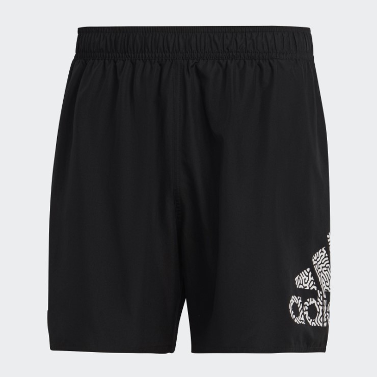 Adidas Shorts De Baño Negros Clx De Longitud Corta