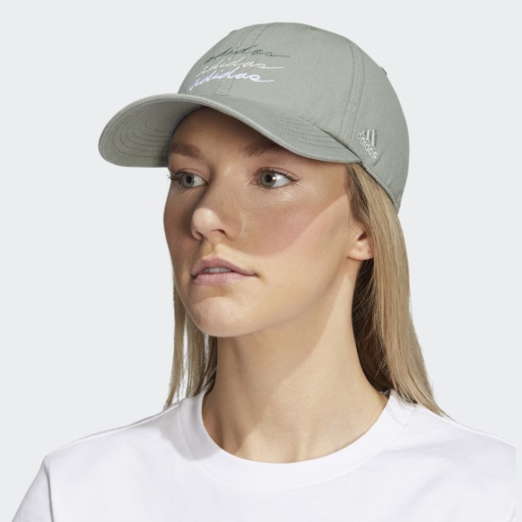 Gorra Adidas Saturday 2.0 Plus Plateada