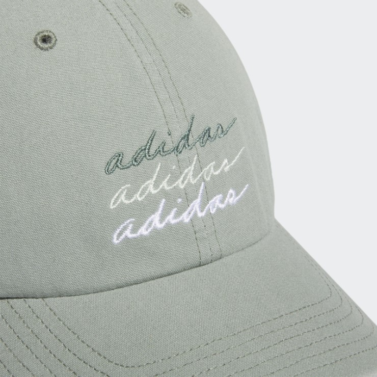 Gorra Adidas Saturday 2.0 Plus Plateada