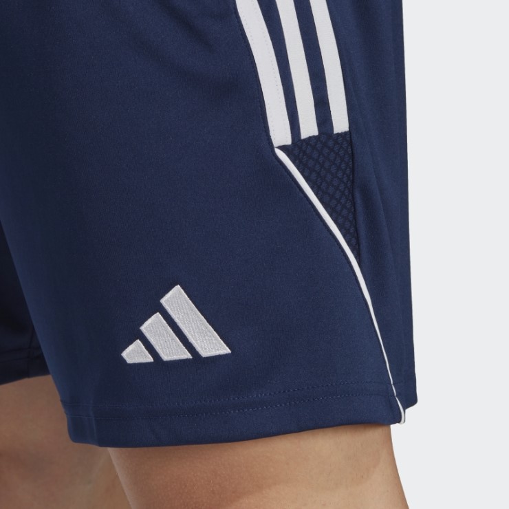Pantalón Corto De Entrenamiento Liga Azul Marino Tiro 23 Adidas
