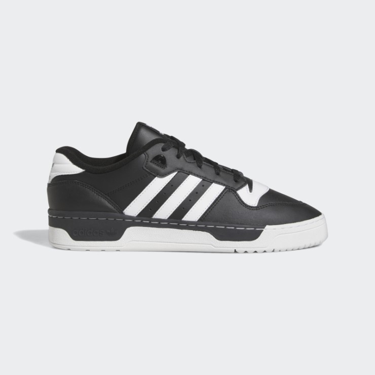 Zapatillas Adidas Negras Rivalry Bajas