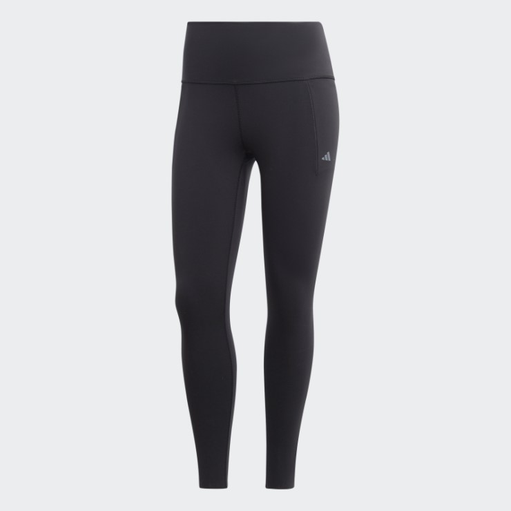 Leggings Negros De Entrenamiento Optime Luxe 7/8 Adidas