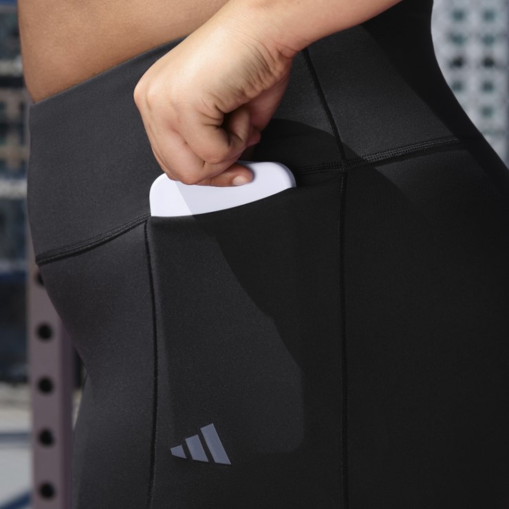 Leggings Adidas Optime Training Luxe 7/8 Negro