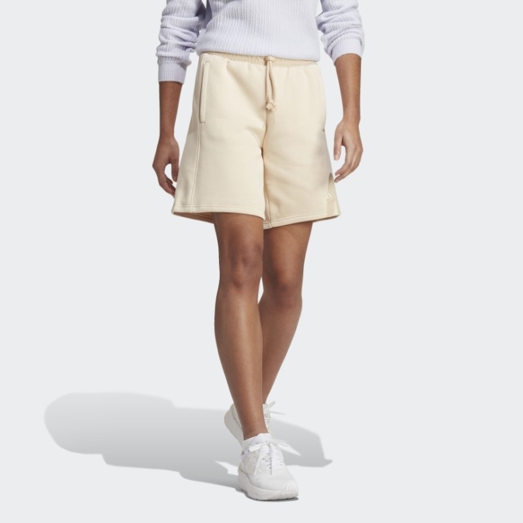 Sand Adidas All Szn Pantalones Cortos De Vellón