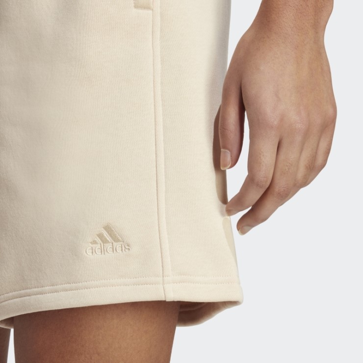 Sand Adidas All Szn Pantalones Cortos De Vellón