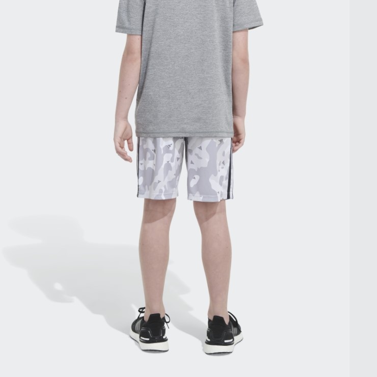 Pantalón Corto Adidas Camo Aop Blanco