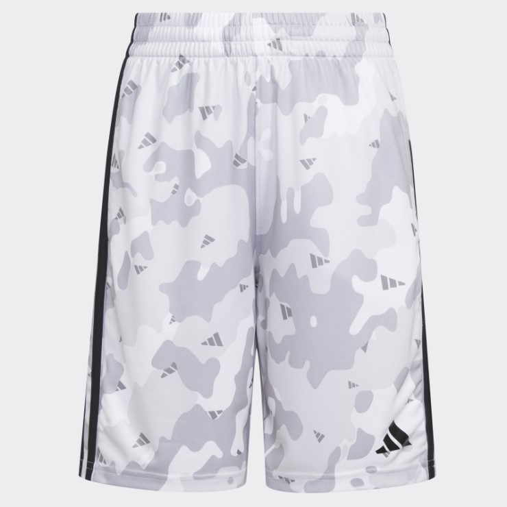 Pantalón Corto Adidas Camo Aop Blanco