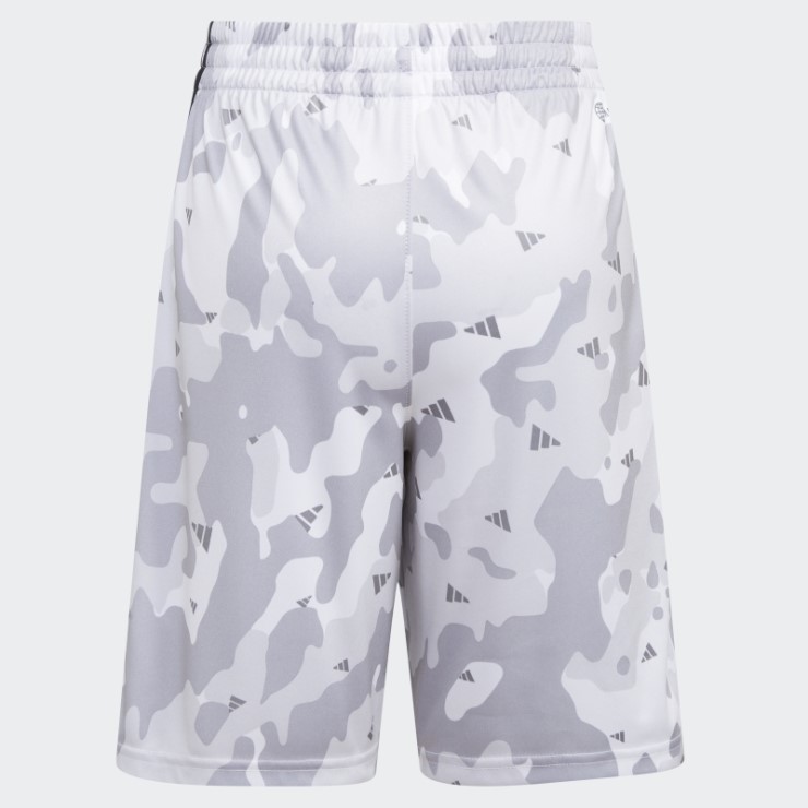 Pantalón Corto Adidas Camo Aop Blanco