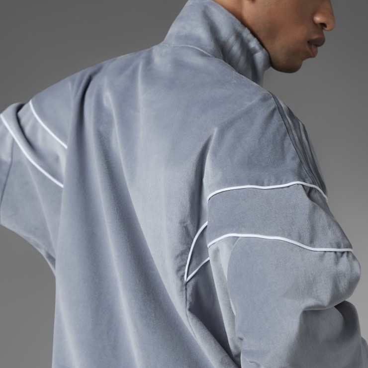 Versión Azul Challenger Track Top Adidas Gris