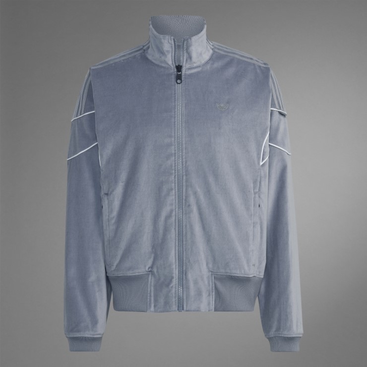 Versión Azul Challenger Track Top Adidas Gris