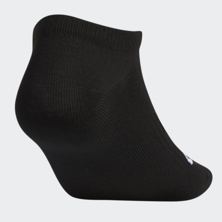 Calcetines Clásicos Superlite Invisibles 6 Pares Adidas Negros