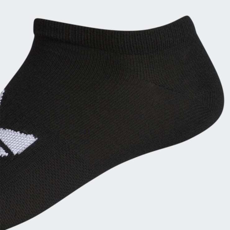 Calcetines Clásicos Superlite Invisibles 6 Pares Adidas Negros