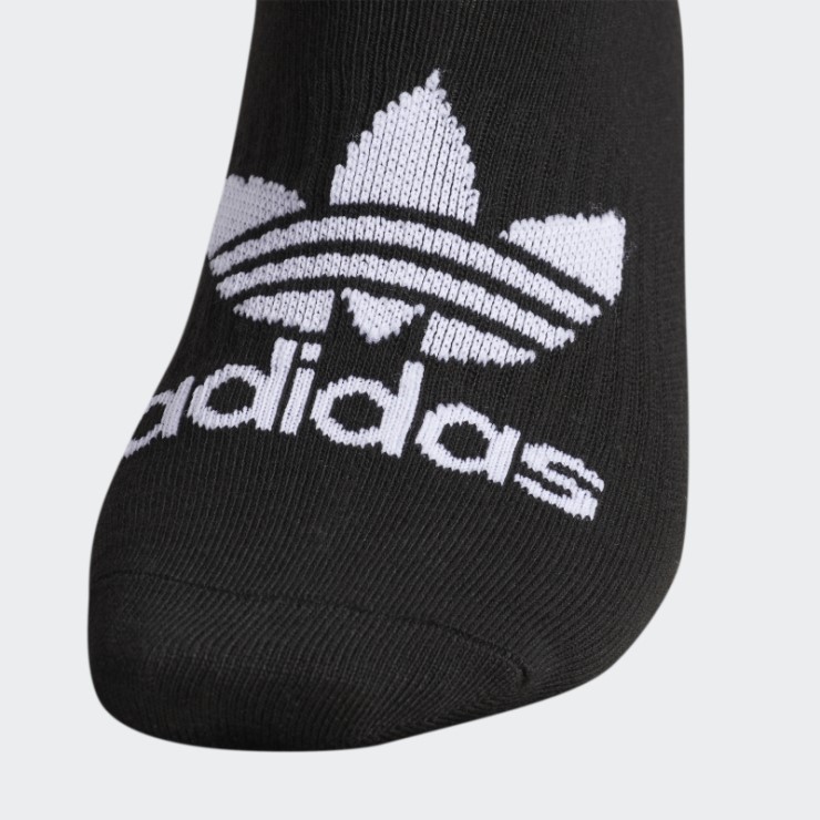 Calcetines Clásicos Superlite Invisibles 6 Pares Adidas Negros