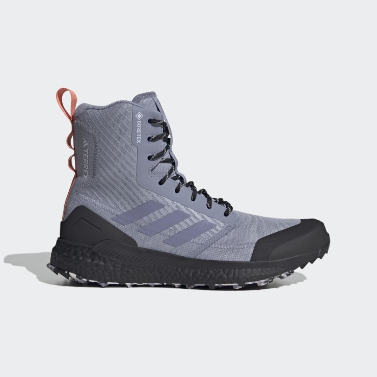 Adidas Terrex Freehiker Xploric Gore-tex Parley Plateadas Violetas