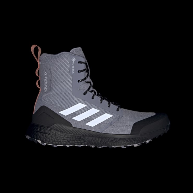 Adidas Terrex Freehiker Xploric Gore-tex Parley Plateadas Violetas