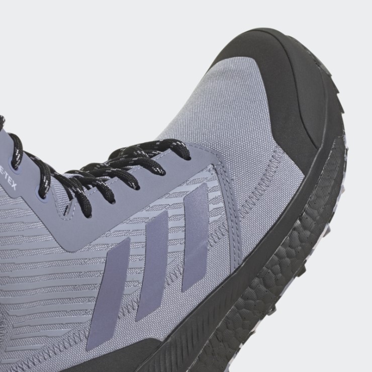Adidas Terrex Freehiker Xploric Gore-tex Parley Plateadas Violetas