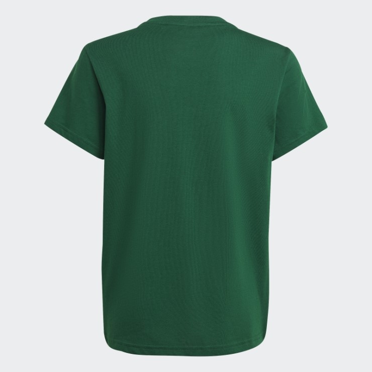 Moda Adidas Trefoil Camiseta Verde Oscuro