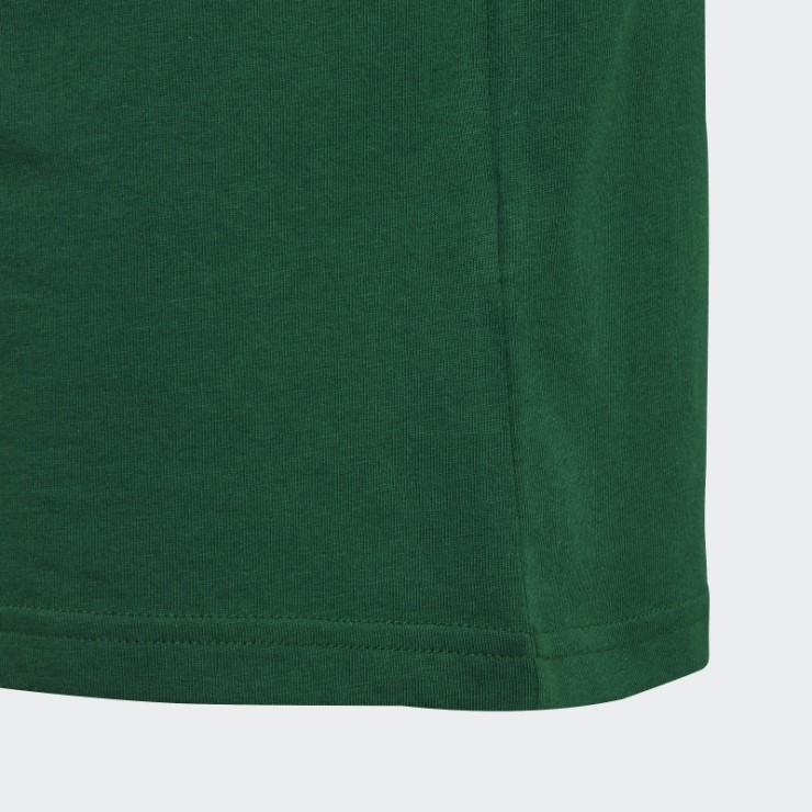 Moda Adidas Trefoil Camiseta Verde Oscuro