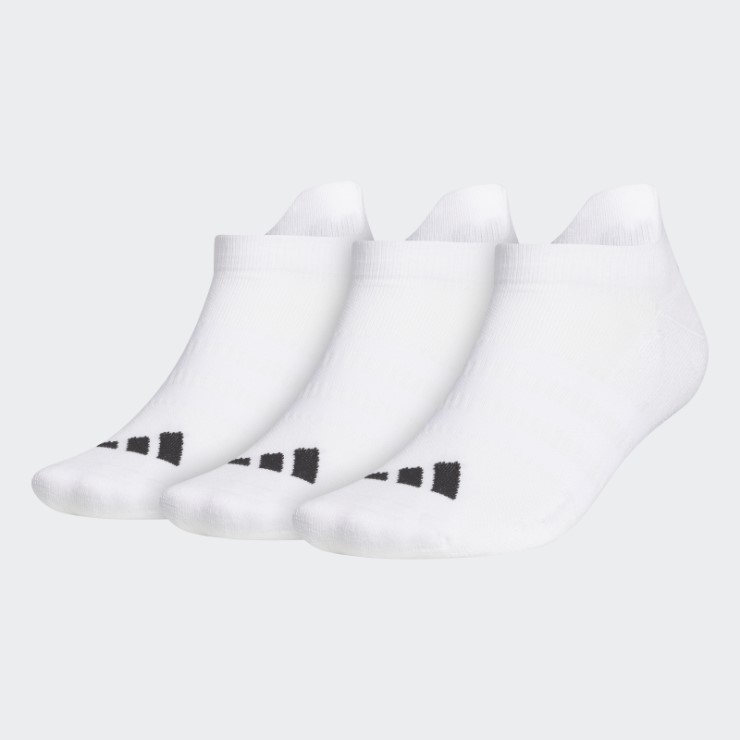 Adidas Calcetines Tobilleros Blancos 3 Pares