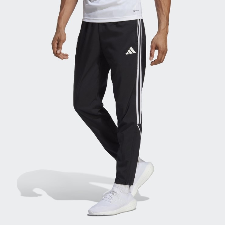 Pantalón Negro Adidas Tiro 23 League Knit
