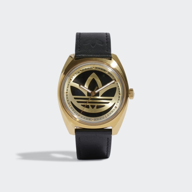 Edición Uno Reloj Adidas Oro Metalizado