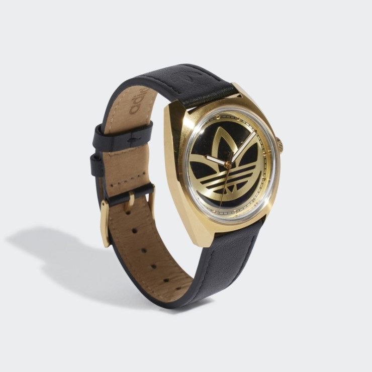 Edición Uno Reloj Adidas Oro Metalizado