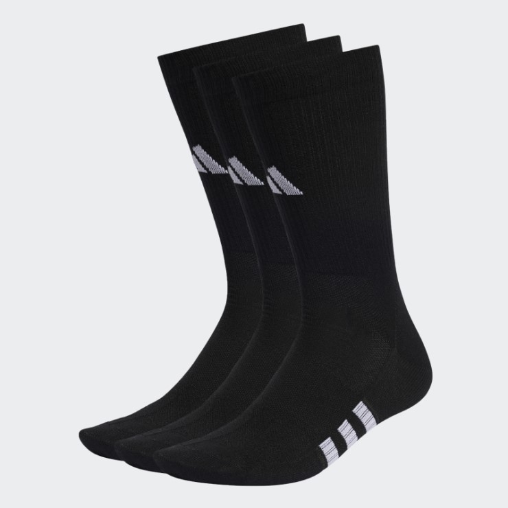 Calcetines Deportivos Ligeros 3 Pares Adidas Negros