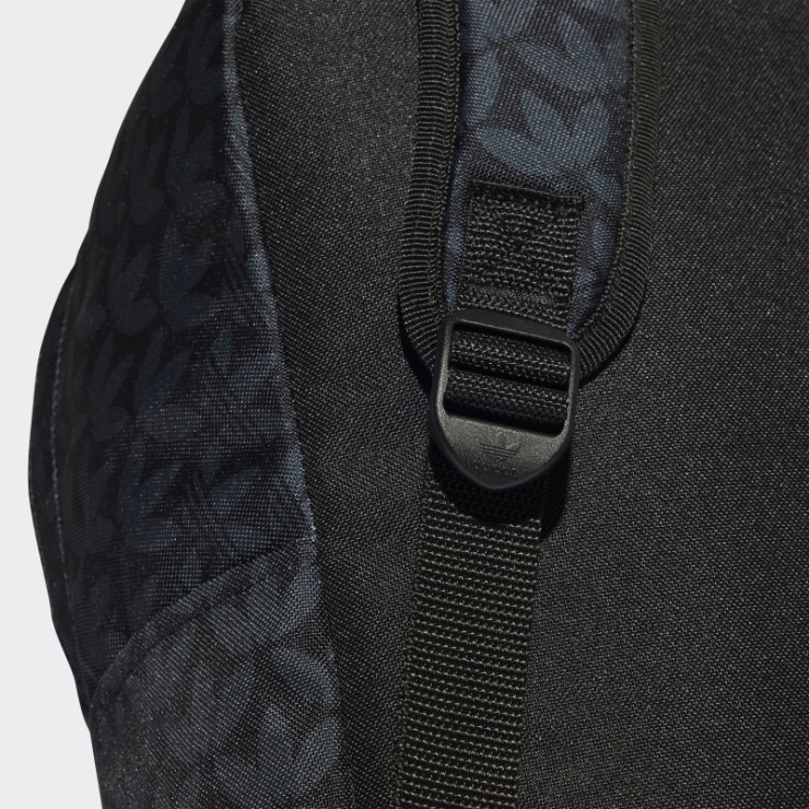 Mochila Adidas Monogram Clasica Negra