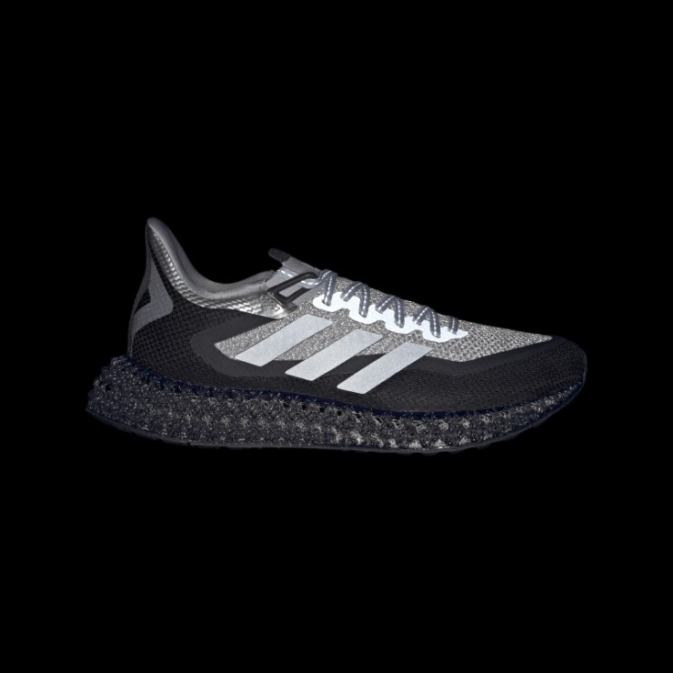 Plata Adidas 4dfwd 2 Zapatos Para Correr Moda