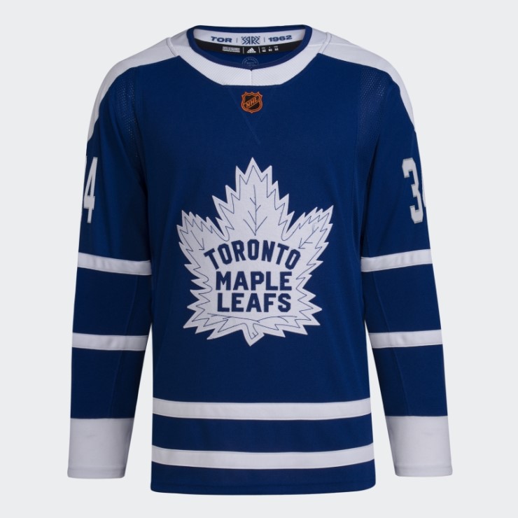 Adidas Royal Leafs Matthews Camiseta Retro Inversa Auténtica