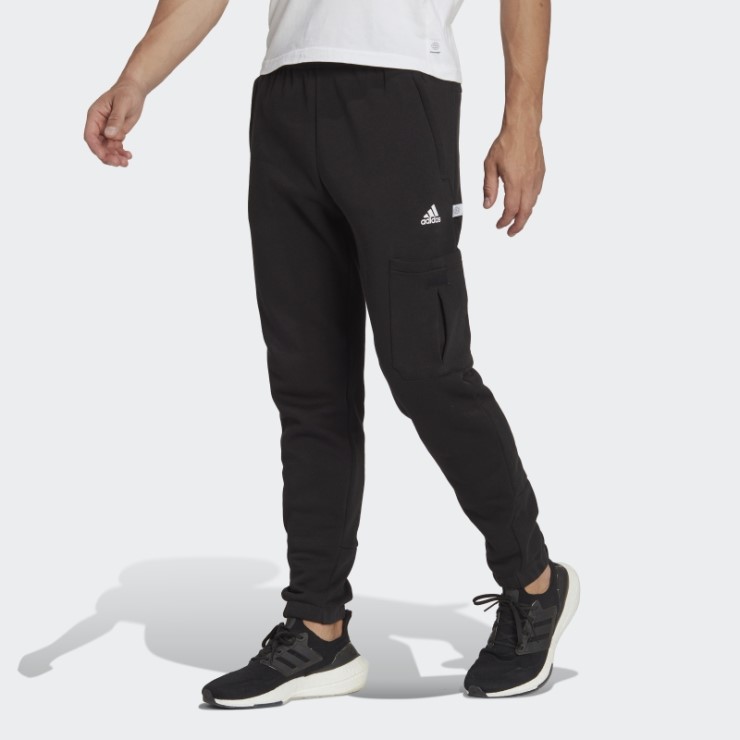 Adidas Pantalones Cargo De Forro Polar Con íconos Futuros