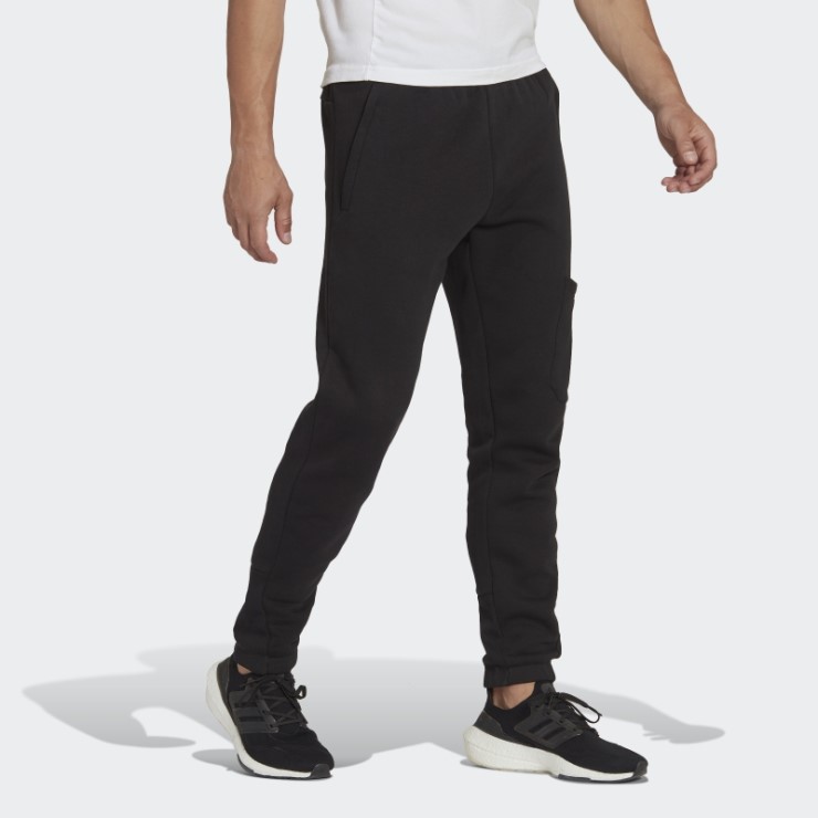 Adidas Pantalones Cargo De Forro Polar Con íconos Futuros