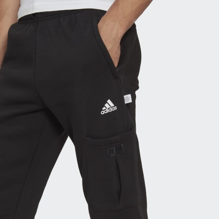 Adidas Pantalones Cargo De Forro Polar Con íconos Futuros