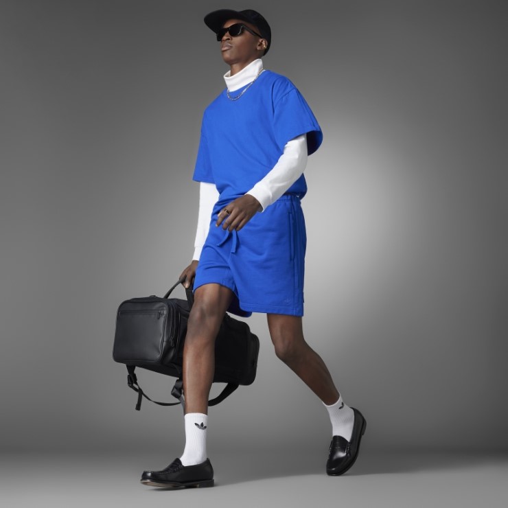 Pantalones Cortos Adidas Blue Version Essentials (género Neutral) Azul Royal